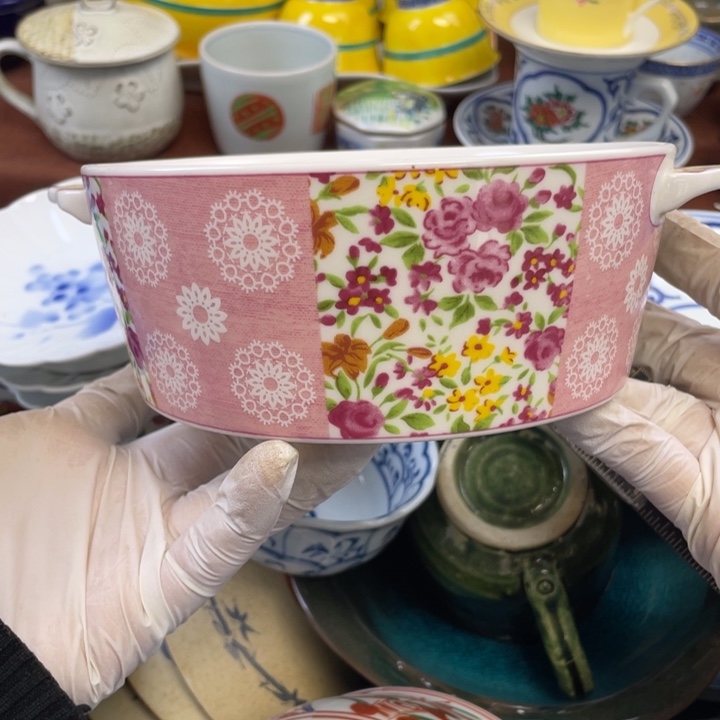 陶瓷他家瓷器真美…开播了