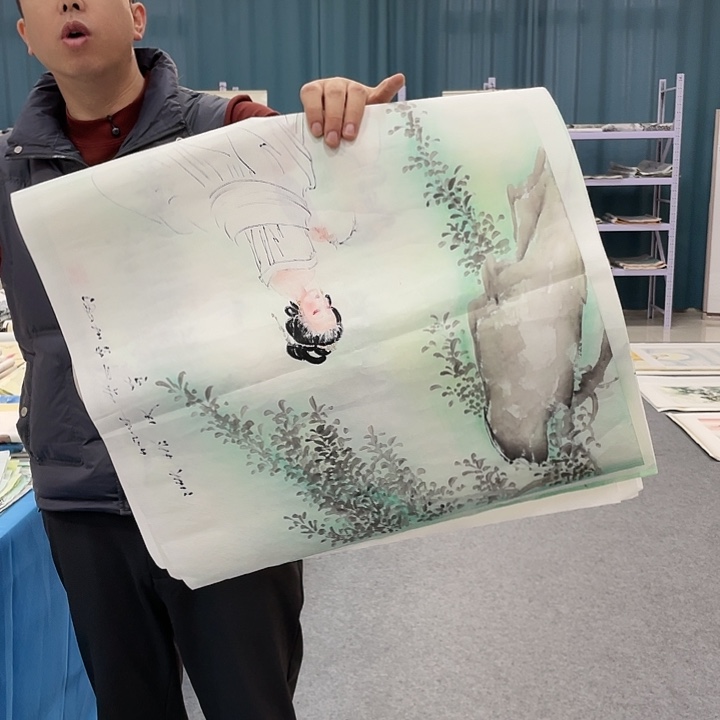 国画今日国画作品欣赏