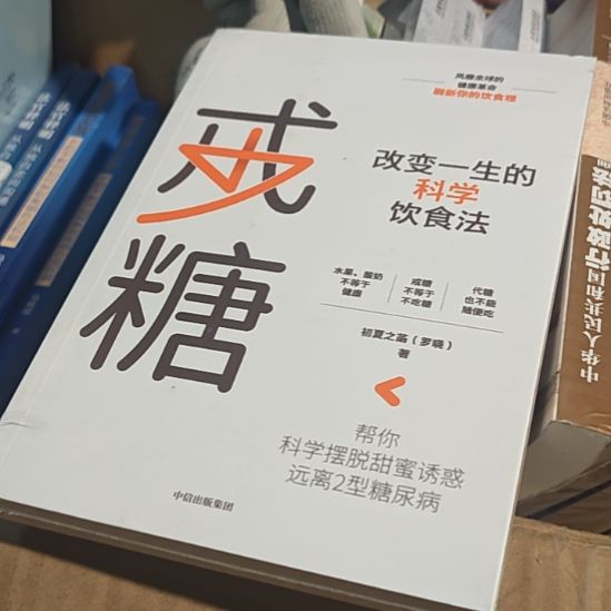 戒糖平装库存书全新