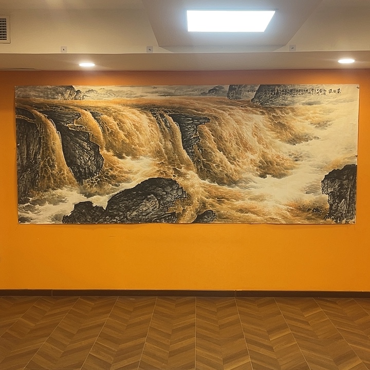 【闪购商品】国画李川浦精品国画作品