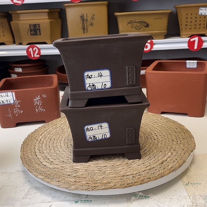 紫砂花盆紫砂艺术