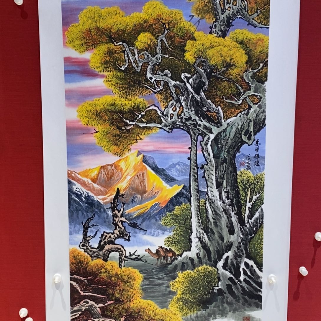 国画贴近文脉·国画艺术