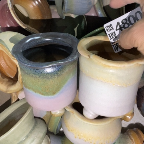 罐480 微瑕38包邮景德镇陶瓷