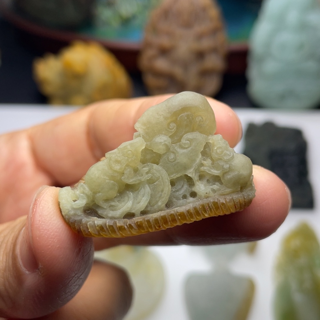 定制翡翠未镶嵌定制