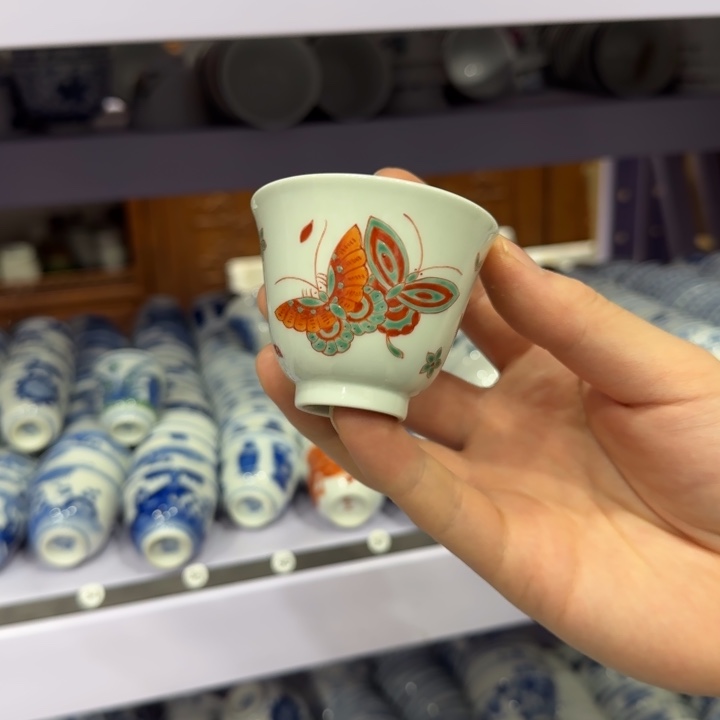 杯陶瓷艺术品收藏陶瓷