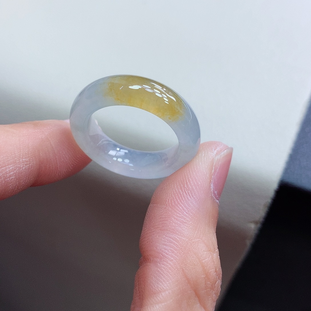 未镶嵌戒指翡翠12号