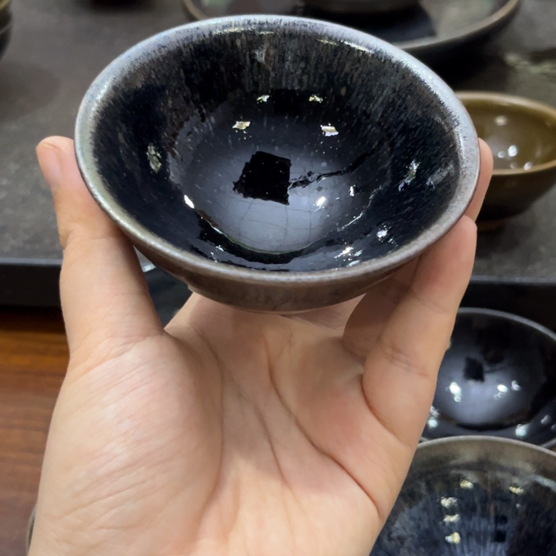 茶盏建盏柴烧柴烧柴烧