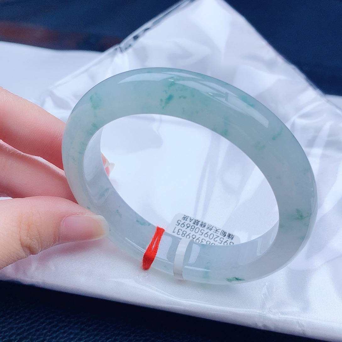 翡翠未镶嵌手镯缅甸天然翡翠a货手镯
