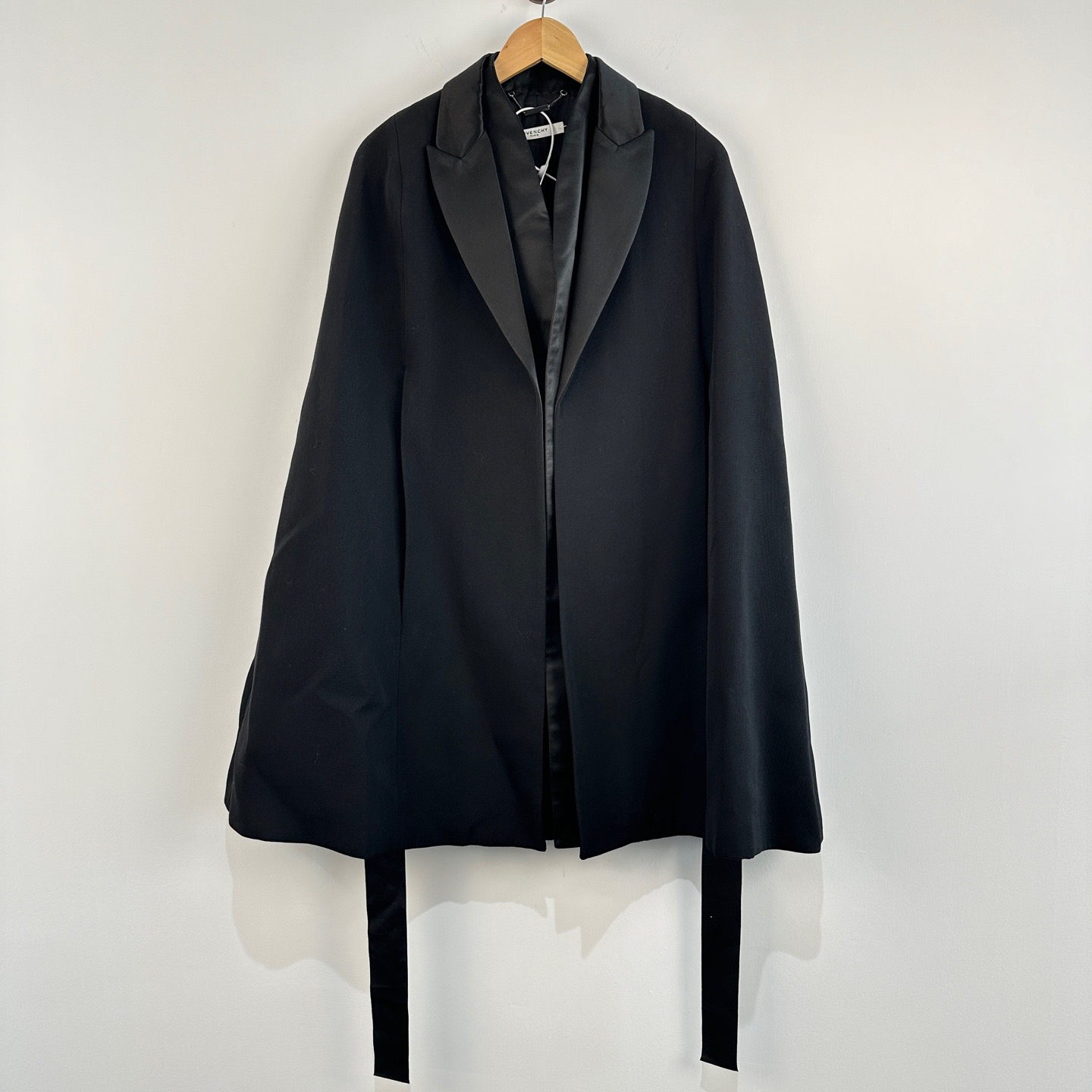 未使用 Givenchy/纪梵希 西服斗篷外套 36码