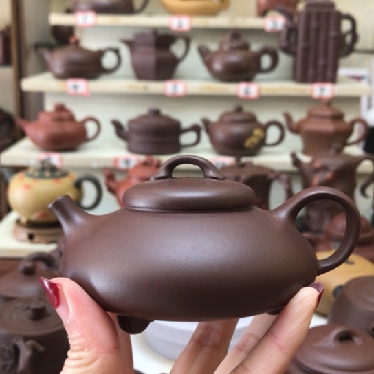 紫砂茶壶福瓢紫砂壶