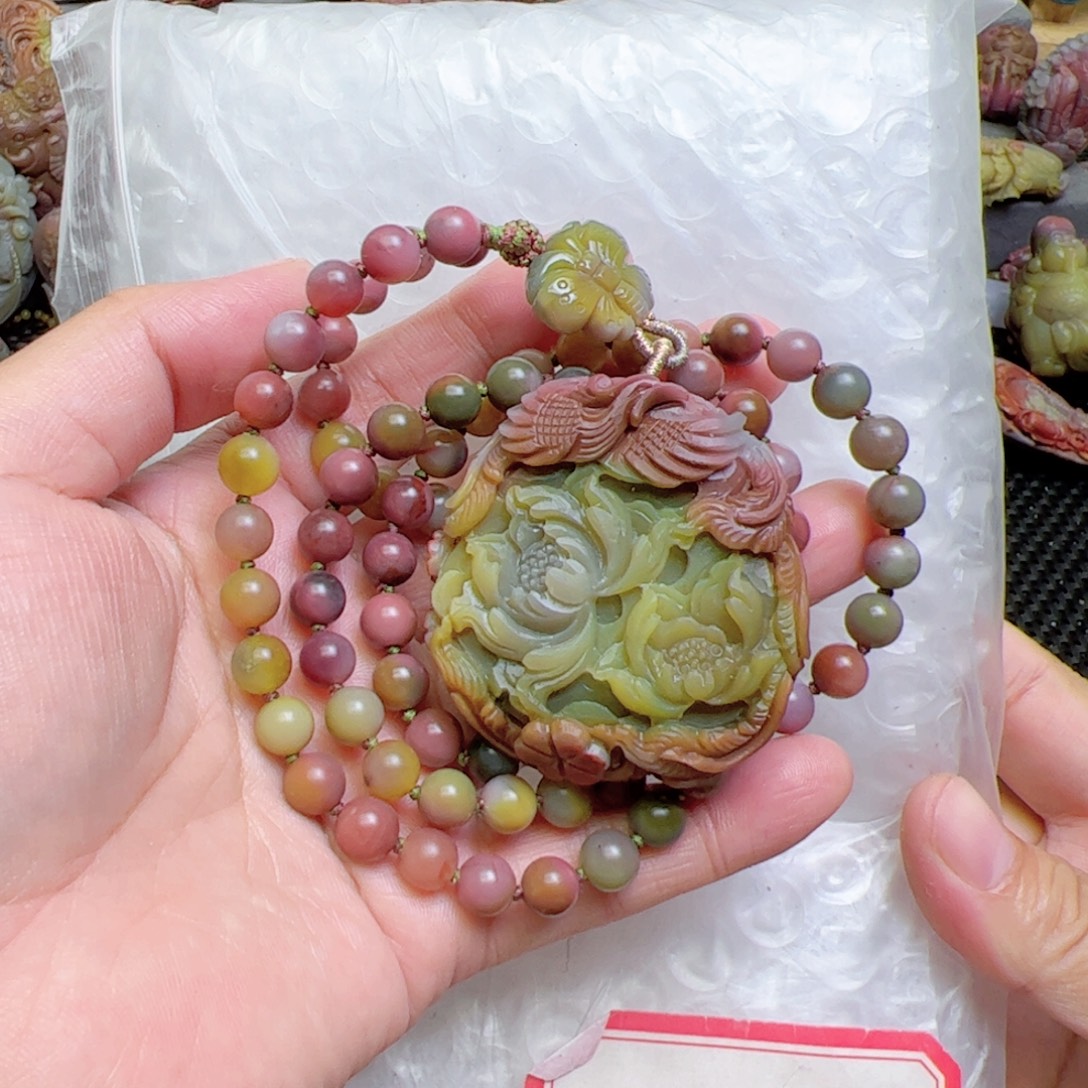 唐***糖玛瑙/玉髓未镶嵌定制