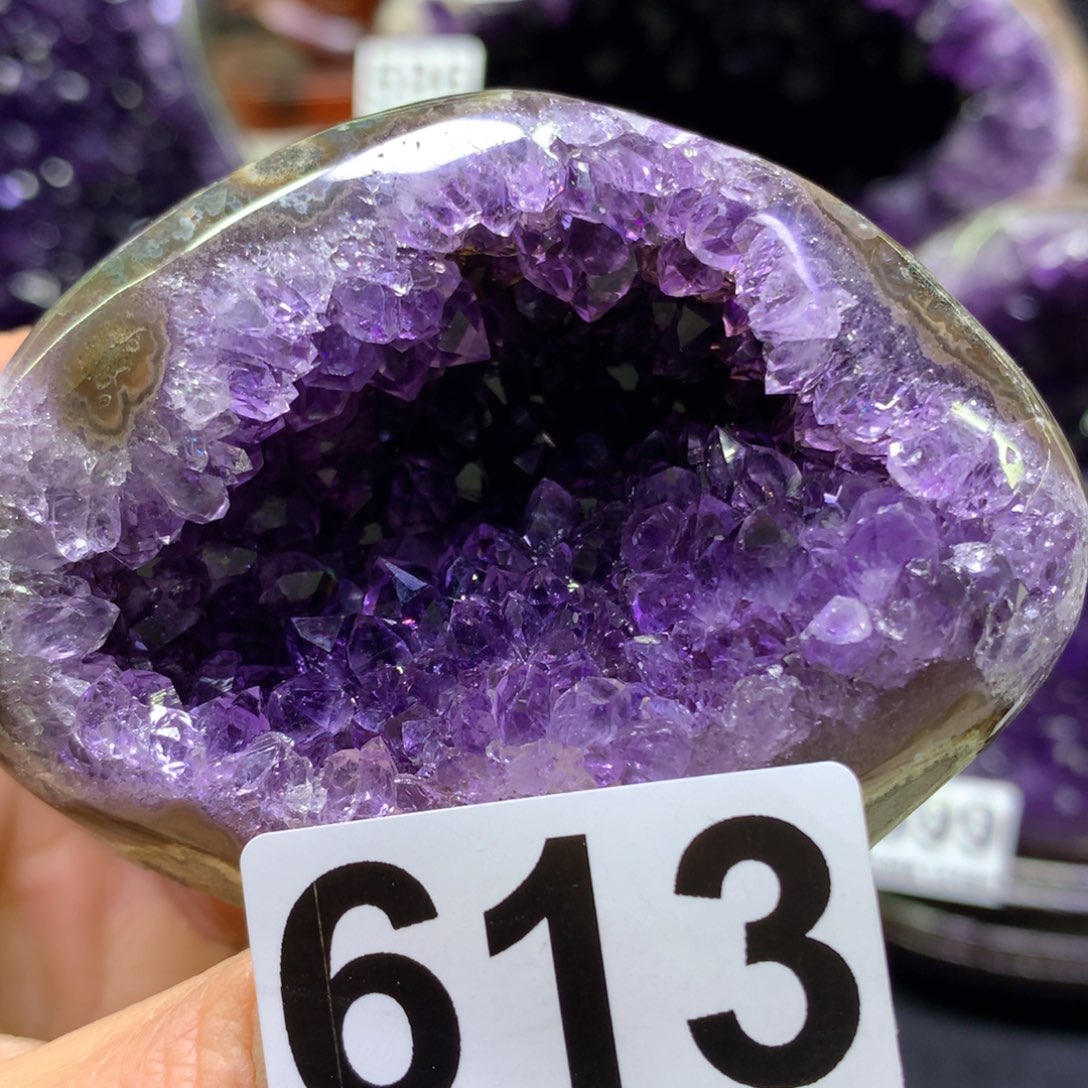 水晶摆件未镶嵌钱袋子