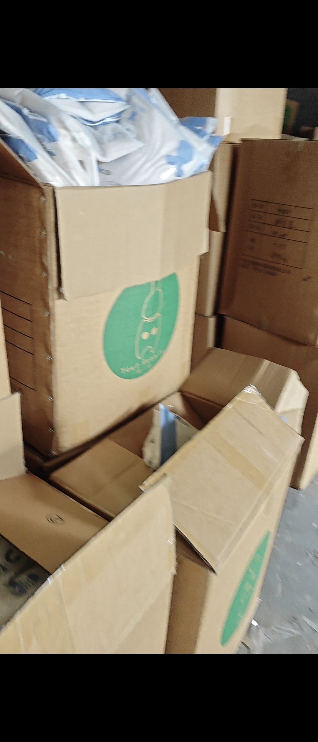 母婴1号  小花牛仔 儿童裤子100