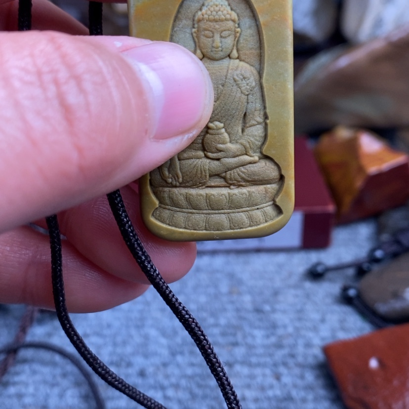 【闪购商品】原石雕刻手把件