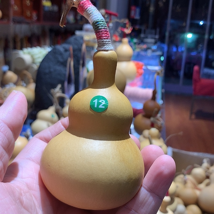 葫芦奶瓶葫芦文玩