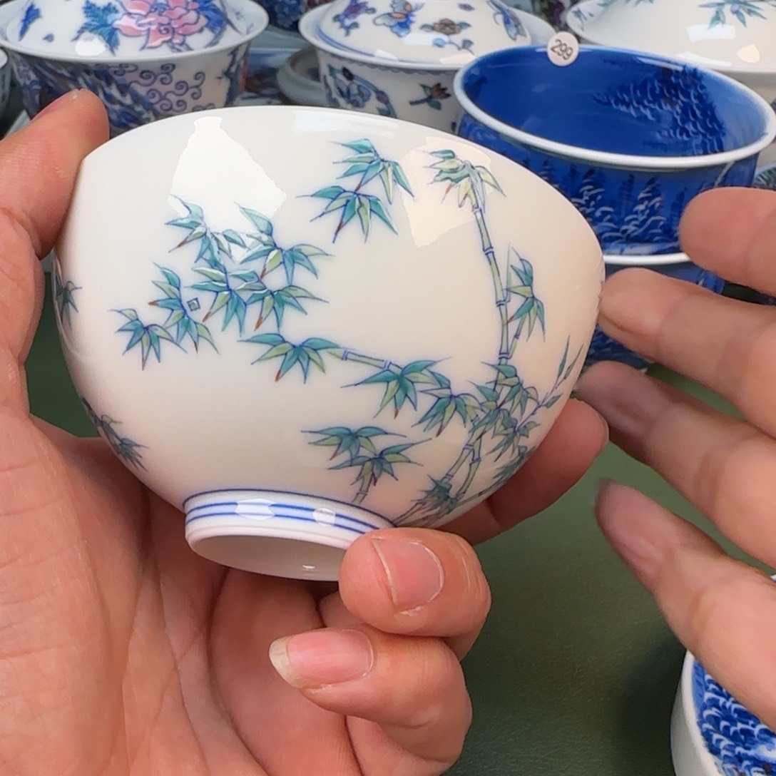 景德镇手绘茶器闪购300