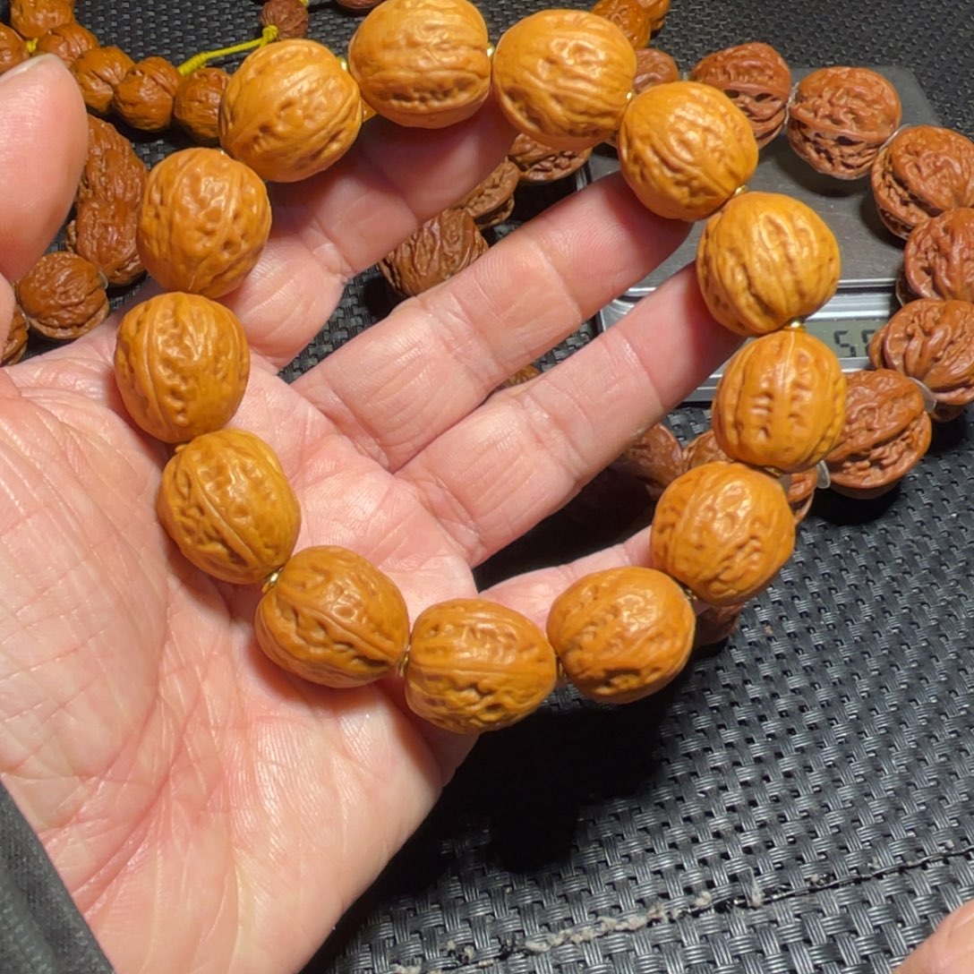 文玩核桃手串小枣