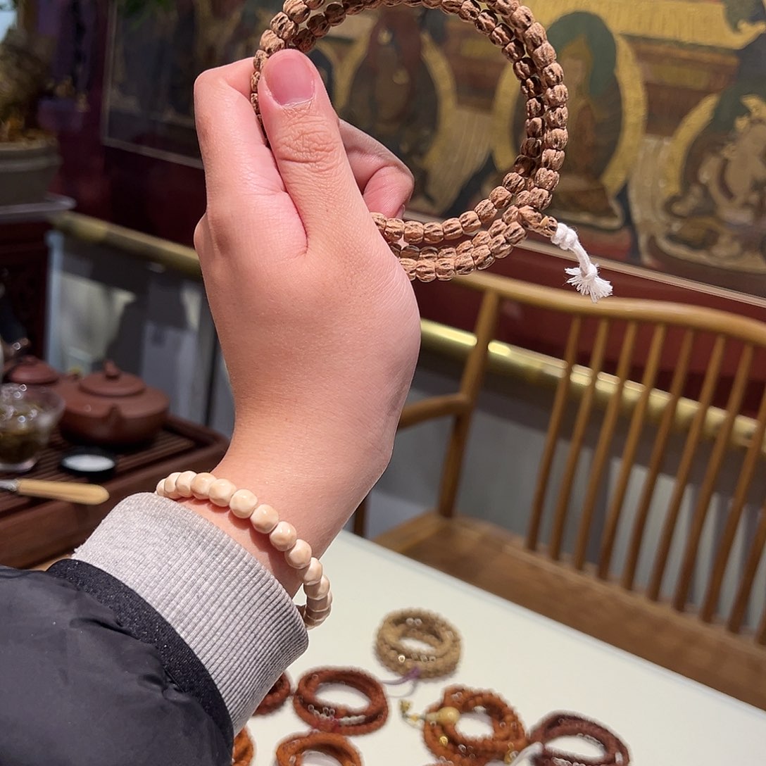 柏香籽/百香籽吊坠7.0深坑方块多棱顺