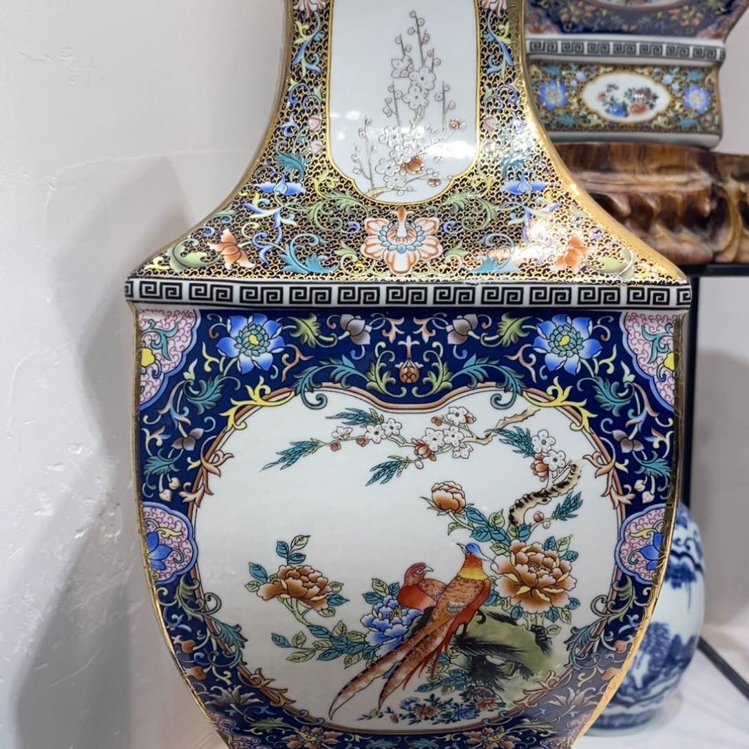 景德镇陶瓷花瓶摆件