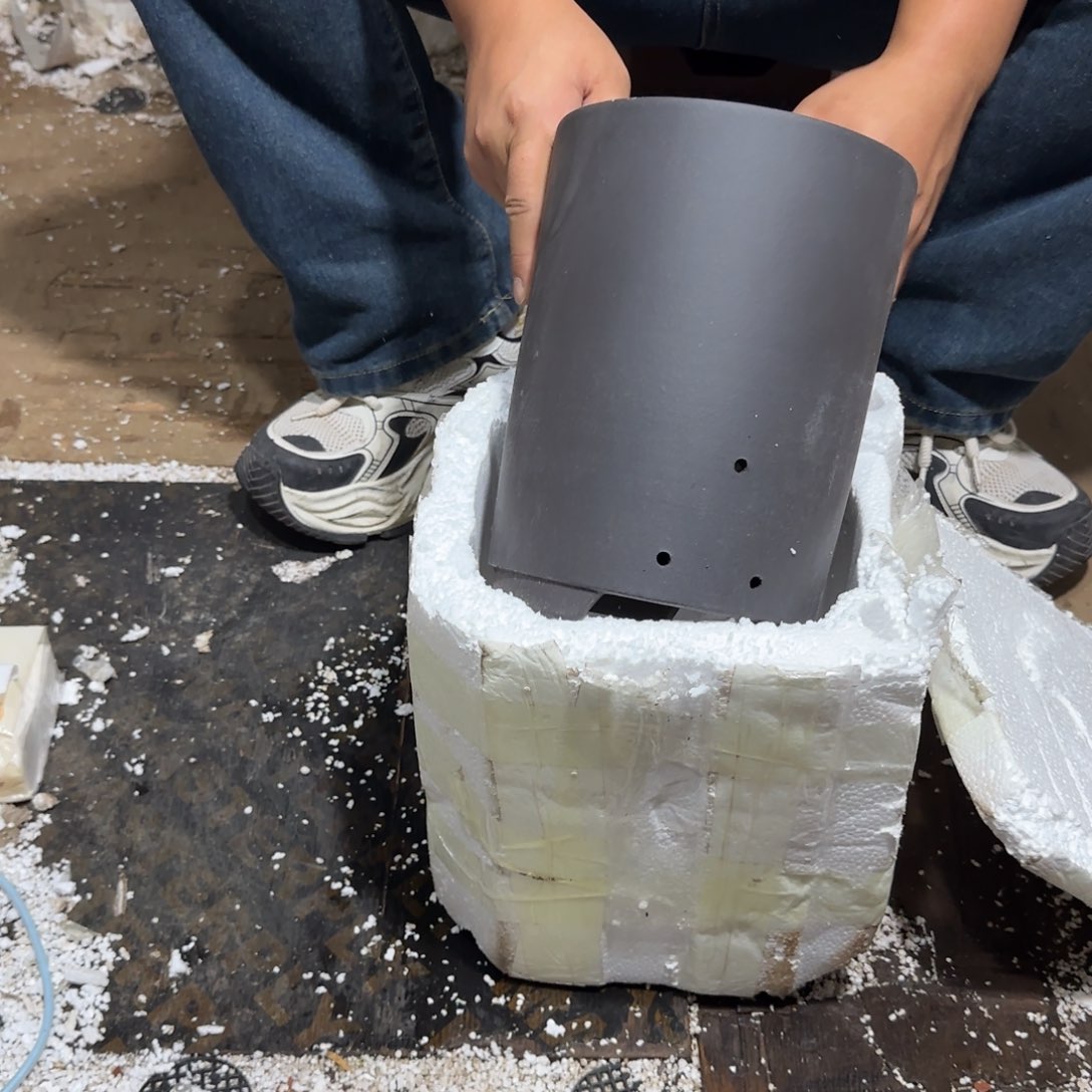 紫砂花盆口径14.18口径