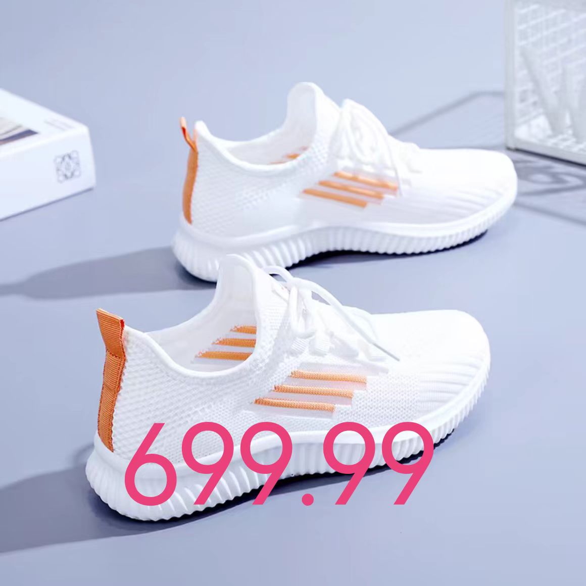 休闲鞋胶粘软底纯色防滑透气步鞋时尚休闲鞋夏季时尚