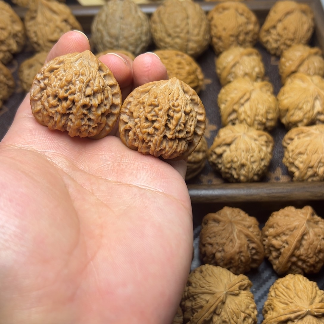 文玩核桃把件39满天星