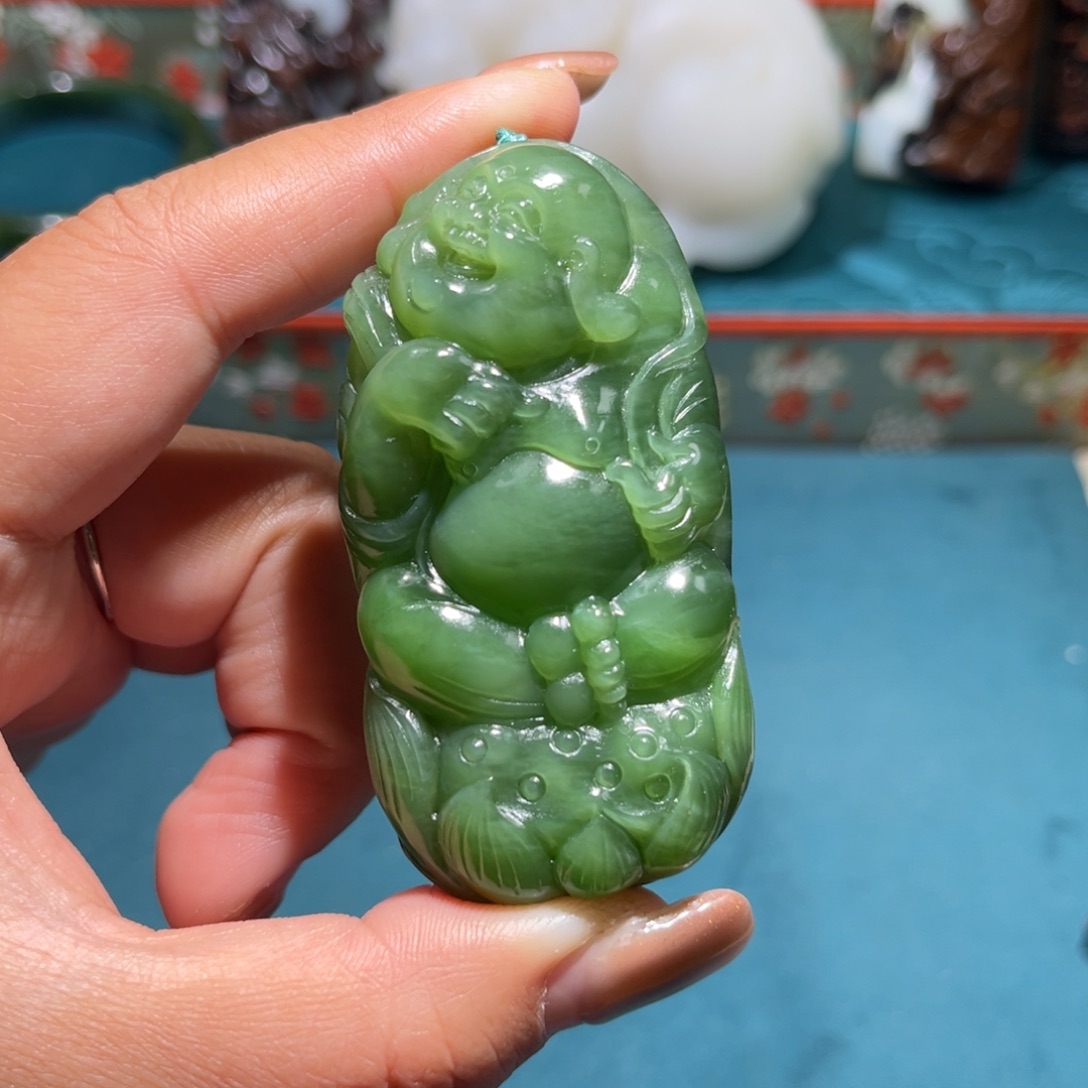 知****?经典玉石吊坠链接