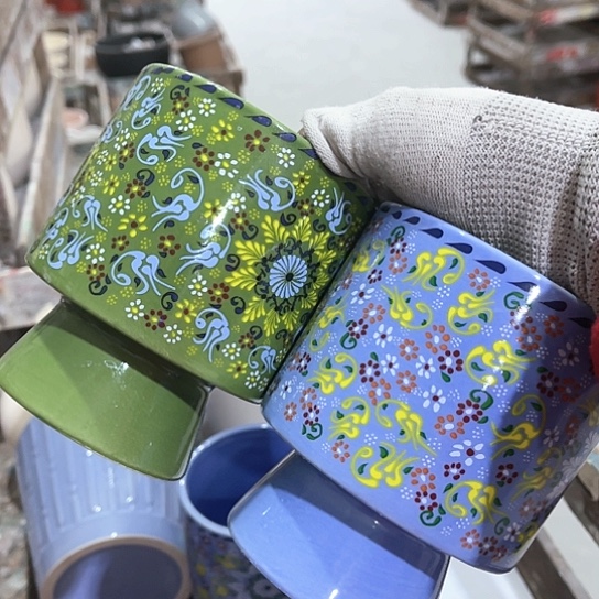 陶瓷外贸尾货多肉绿植陶瓷花盆