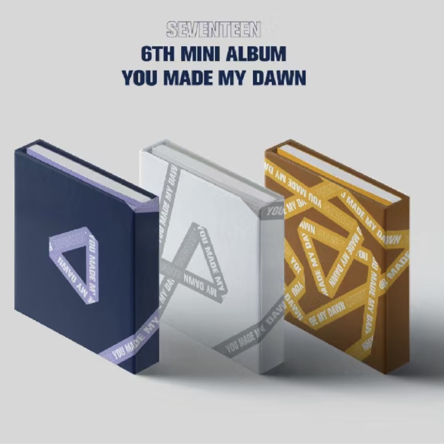 【现货非偏包邮】潮玩SEVENTEEN 迷你5辑 迷你6辑 专辑合集