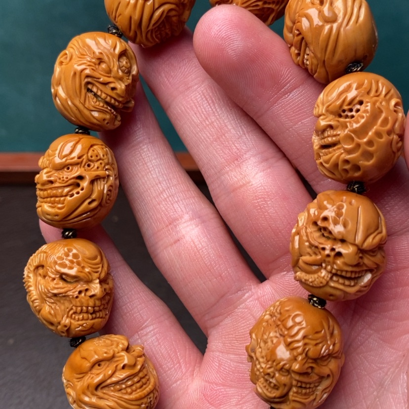 【闪购商品】橄榄核吊坠橄榄核