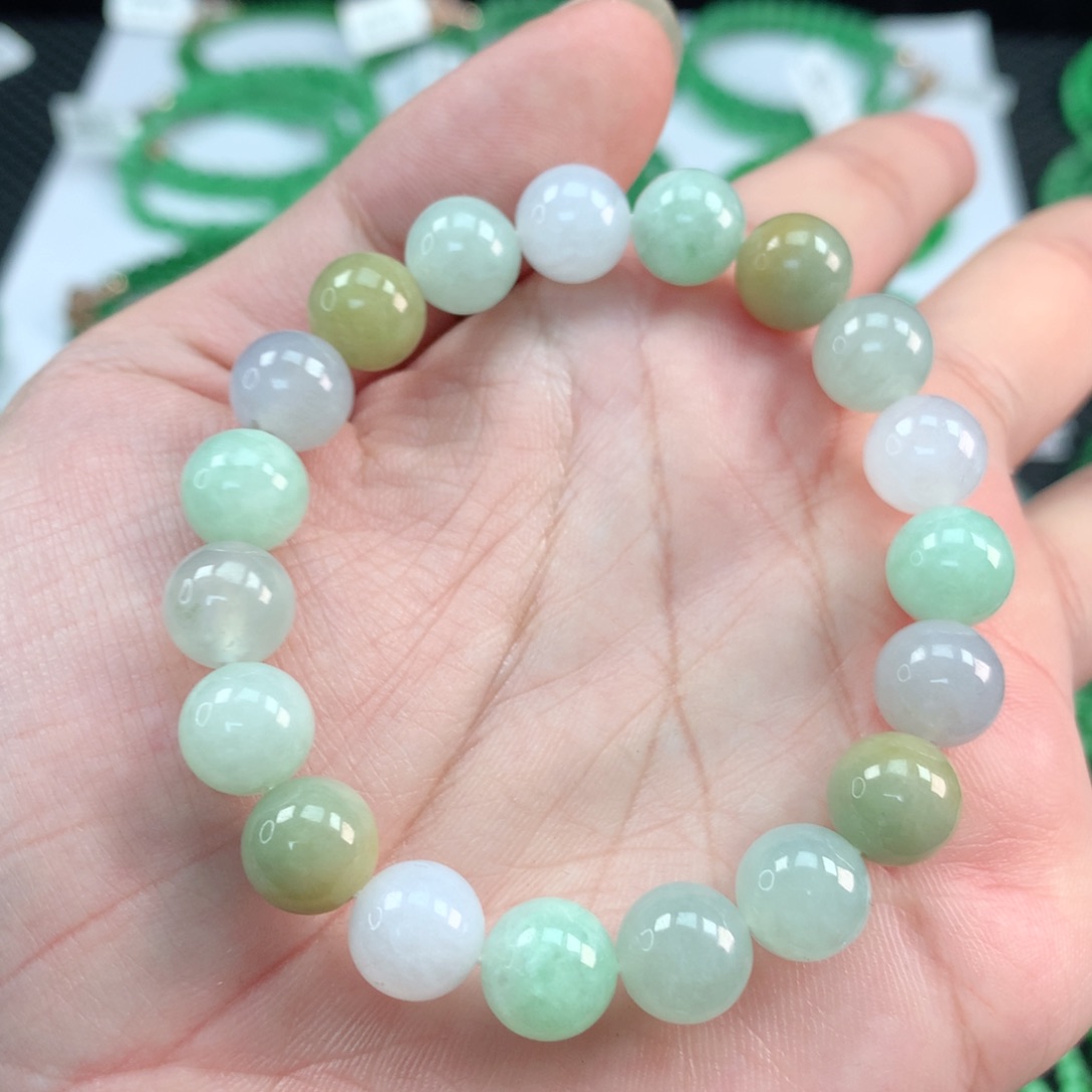 翡翠手链未镶嵌翡翠