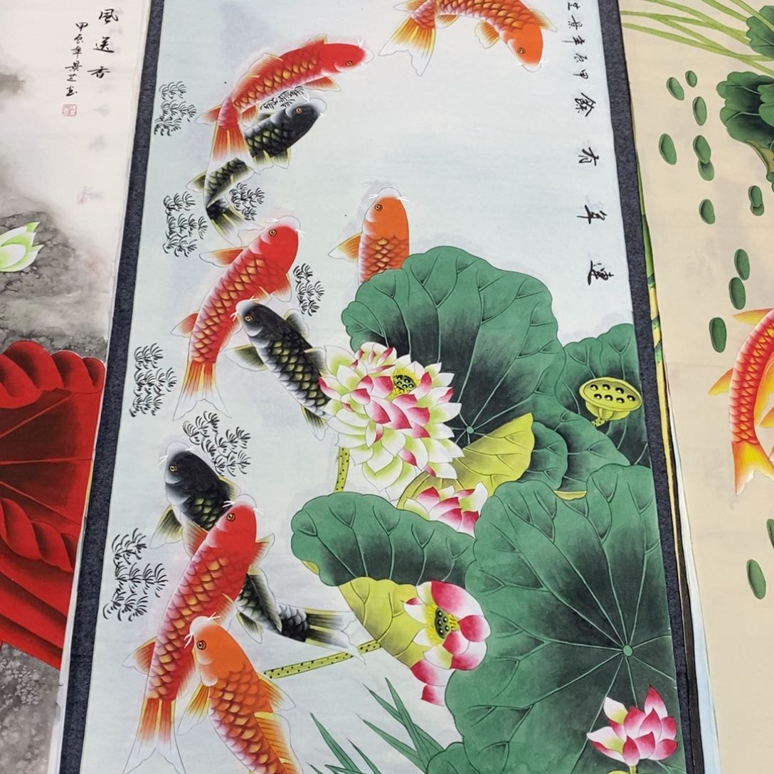 国画140✖️70画画画画画画画画画