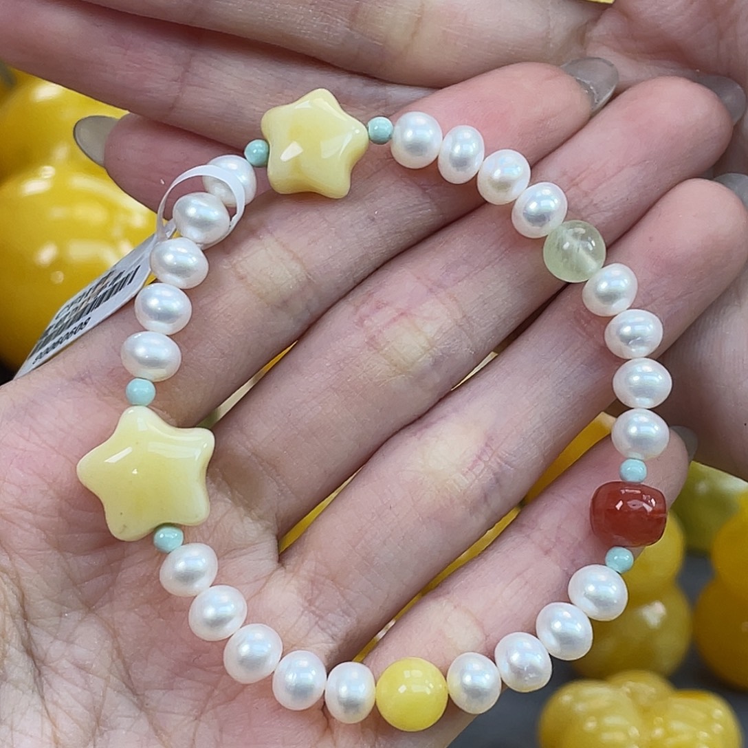 琥珀未镶嵌裸石琥珀蜜蜡J