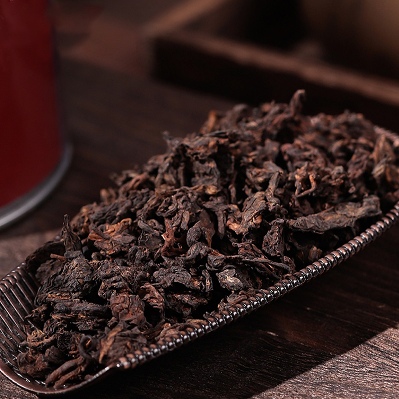 MK744号 2018年小勐峨普洱熟茶老茶头 2-25日