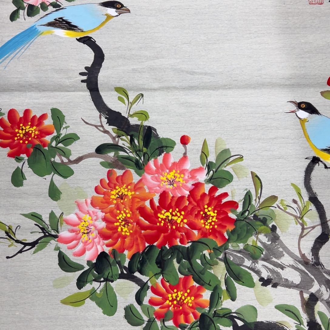 国画国画绘画作品欣赏