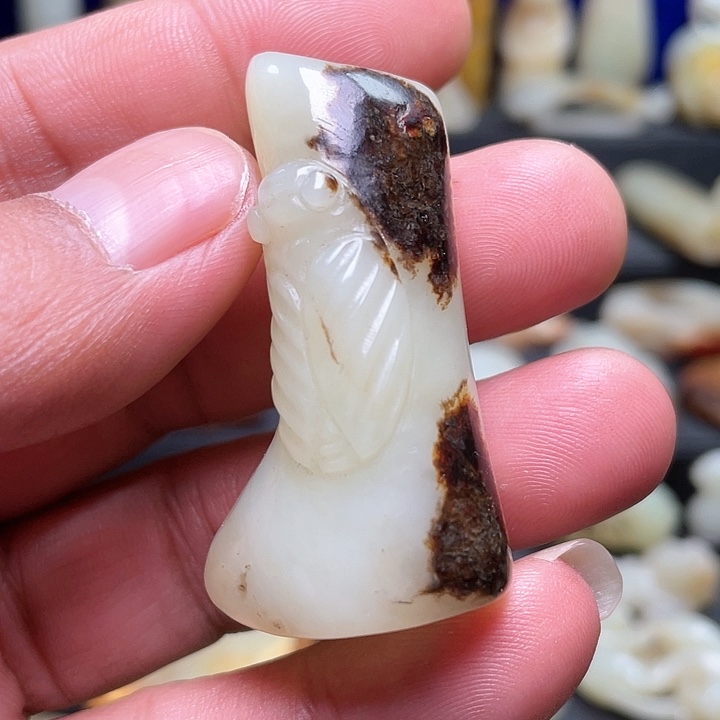 和田玉挂件未镶嵌