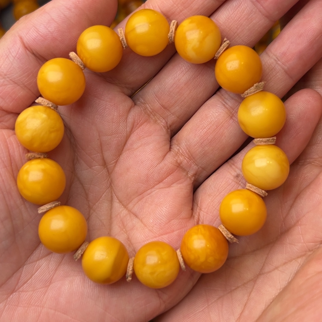 蜜蜡未镶嵌吊坠(不含链)