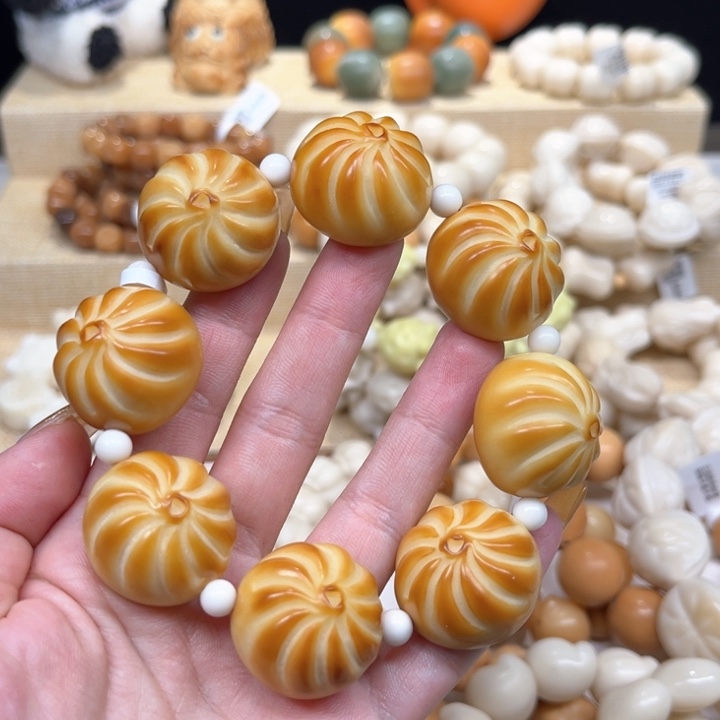 菩提根/象牙果吊坠包子1.24 98