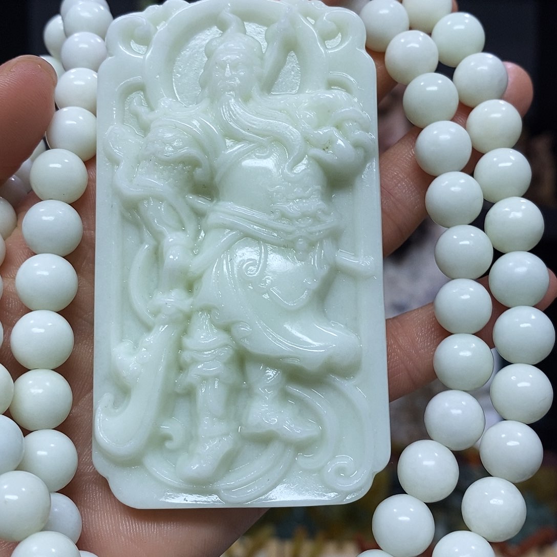 未镶嵌岫玉挂件挂件