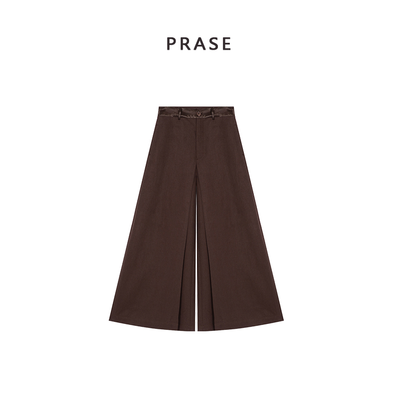 PRASE-VIP回馈-杨【温尼斯美术馆】微胖轻奢春时尚天丝裙裤PR503C53