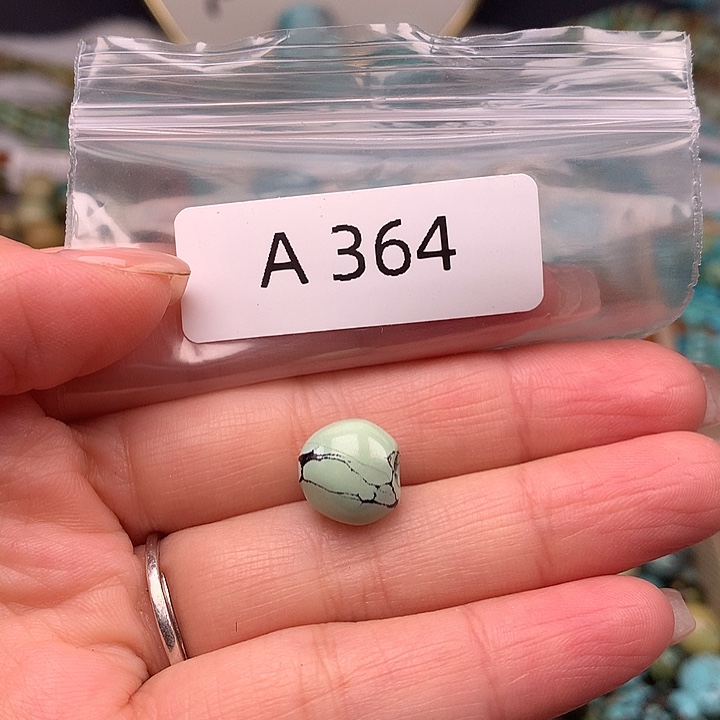 绿松石未镶嵌扣子