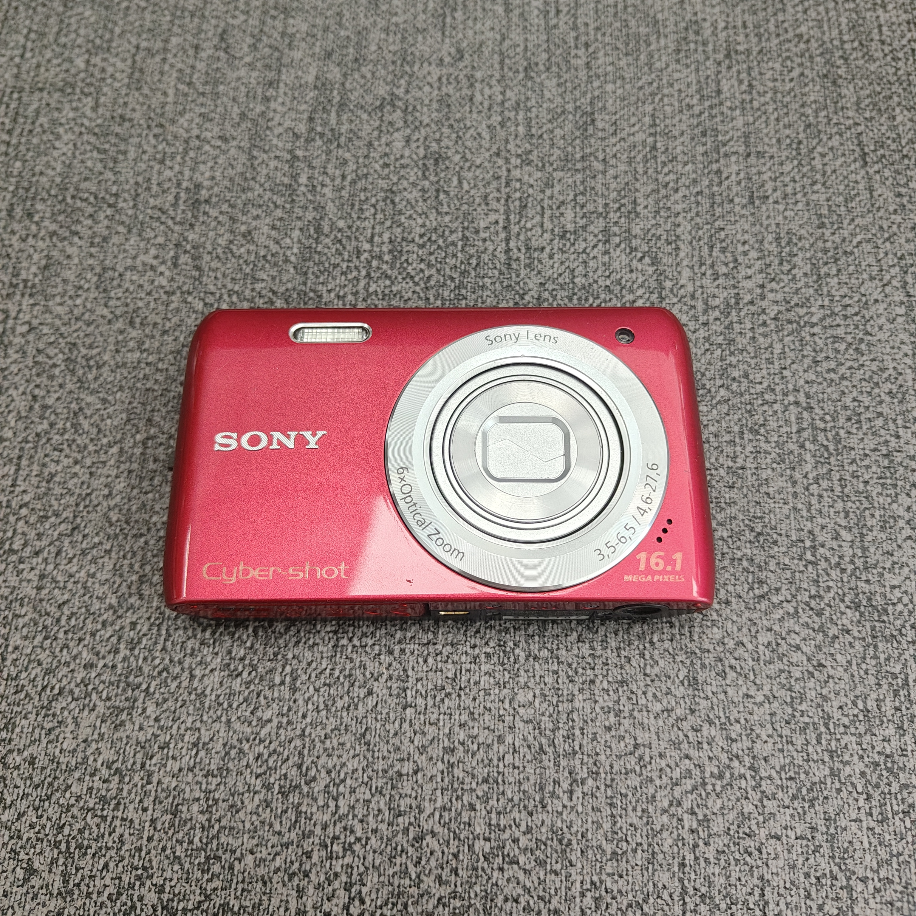 95新 Sony/索尼 W670 1610w高像素 复古氛围感 外壳微瑕