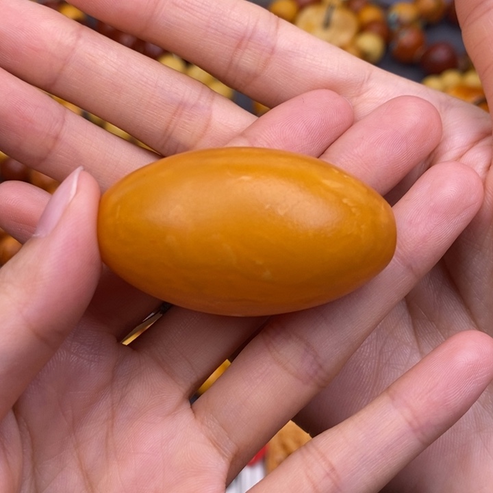 琥珀未镶嵌裸石蜜蜡M