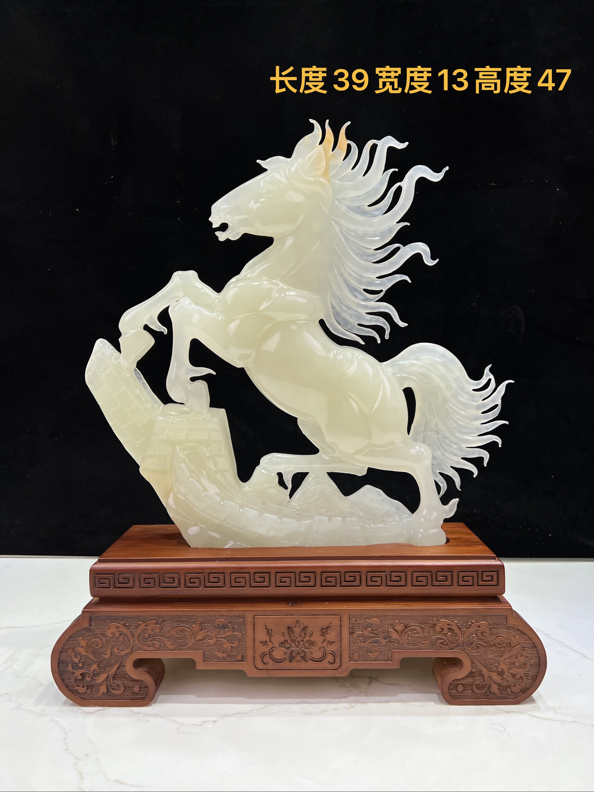 【马到成功】家居装饰摆件乔迁开业办公室客厅摆件送礼工艺品