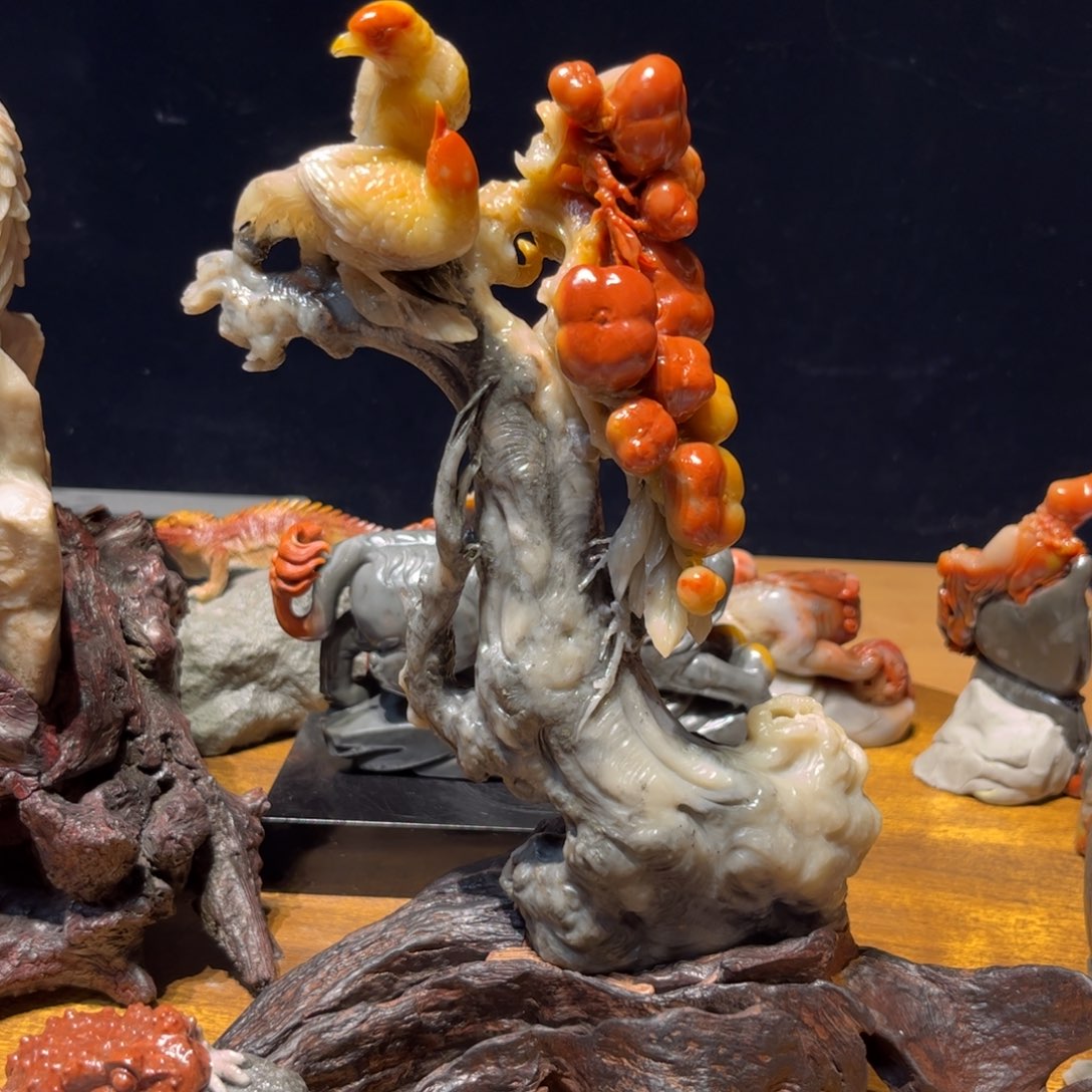 特***风寿山石寿山石交流活动