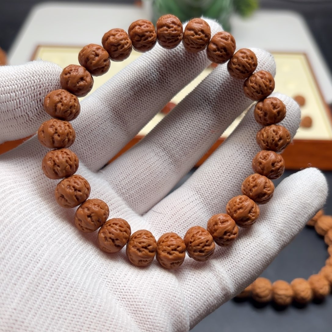 手串猴头核桃京八棱