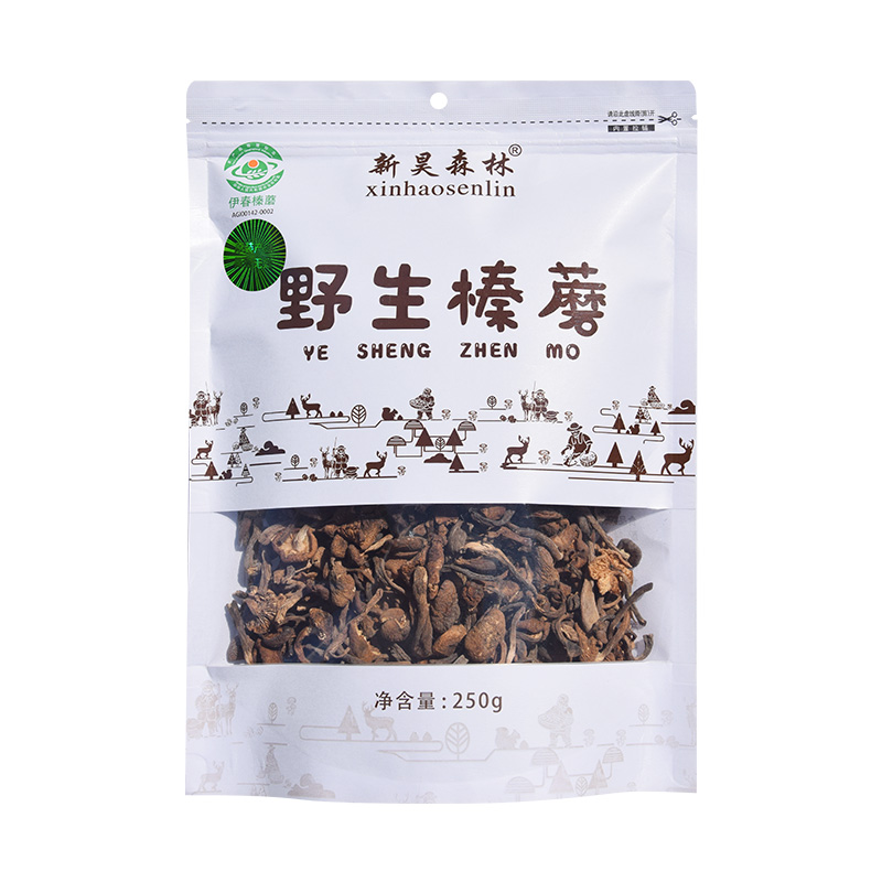伊春地标野生榛蘑250g