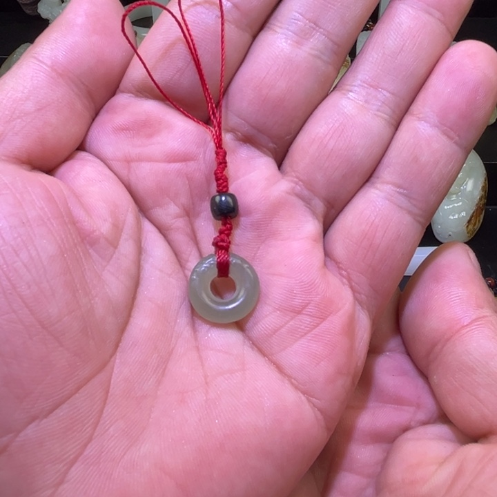 雨***亭和田玉（糖玉）未镶嵌吊坠(不含链)