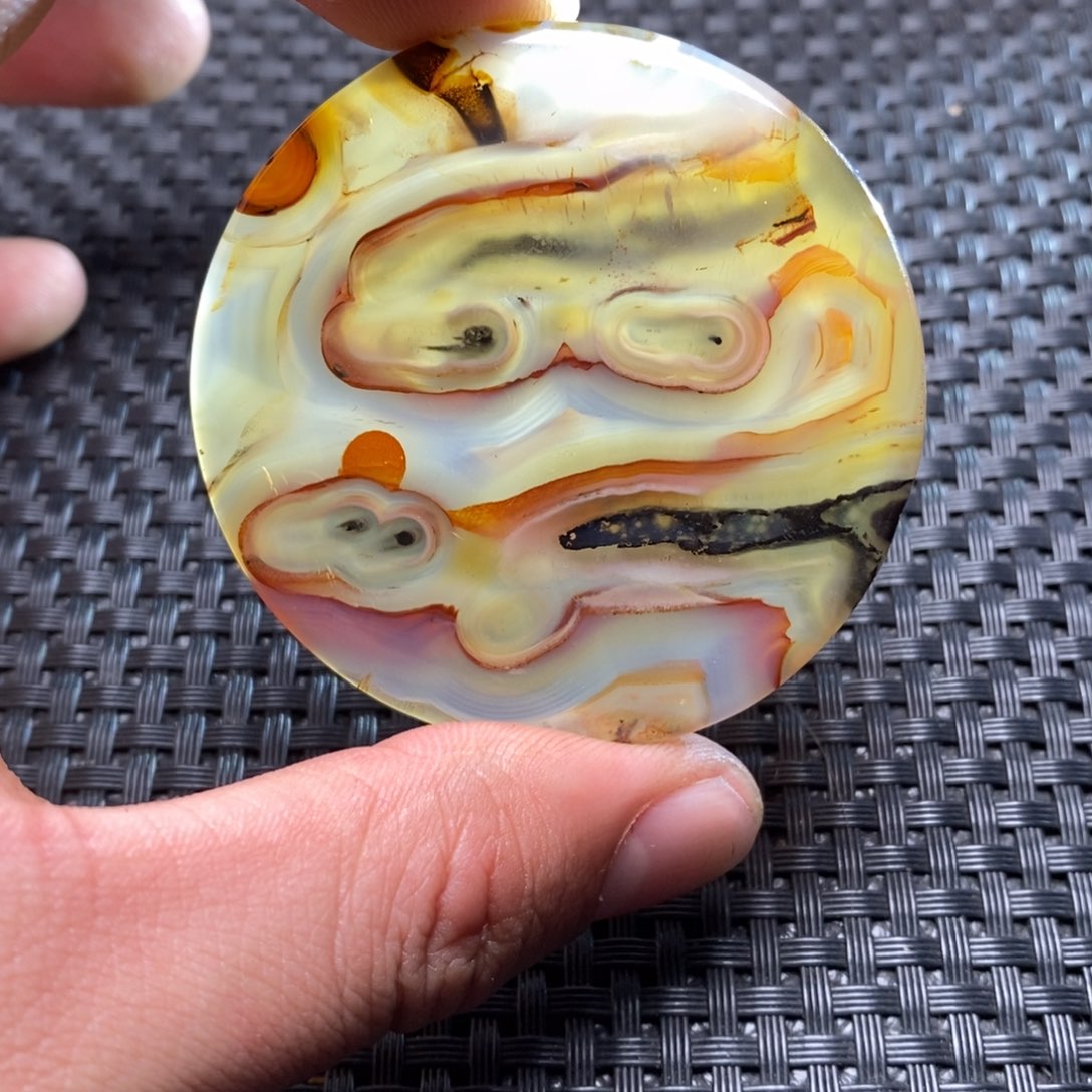 玛瑙/玉髓颈饰未镶嵌