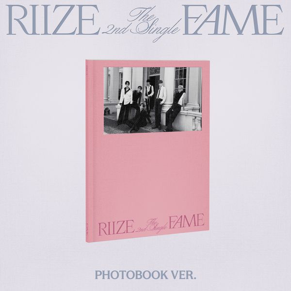 【国现宠粉】拉椅子RIIZE - 2nd Single Album [Fame]周边道具CD